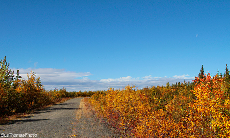 Clinton Creek Road, Yukon