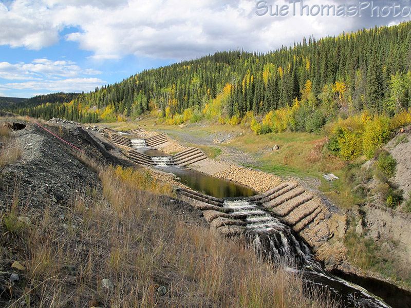 Abandoned Clinton Creek Asbestos Mine, Yukon