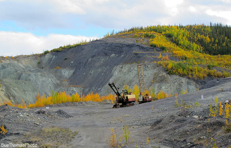 Asbestos Mine in Yukon