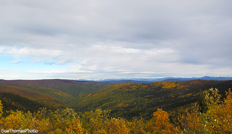 Top of the World Highway, Yukon