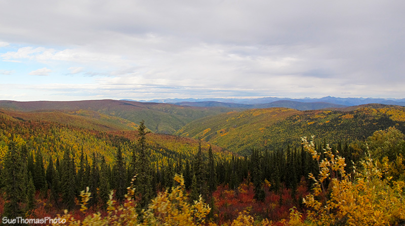 Top of the World Highway, Yukon