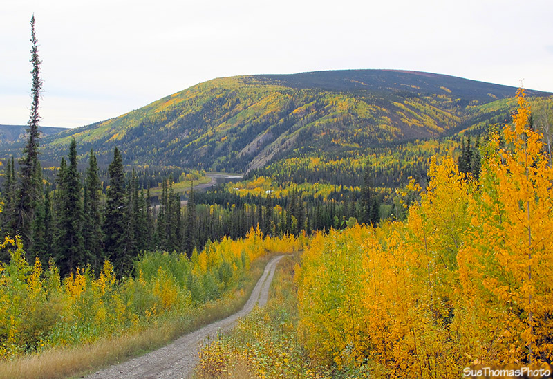 Clinton Creek Road, Yukon