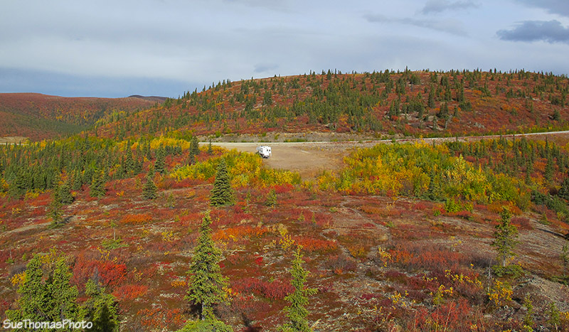 Top of the World Highway, Yukon