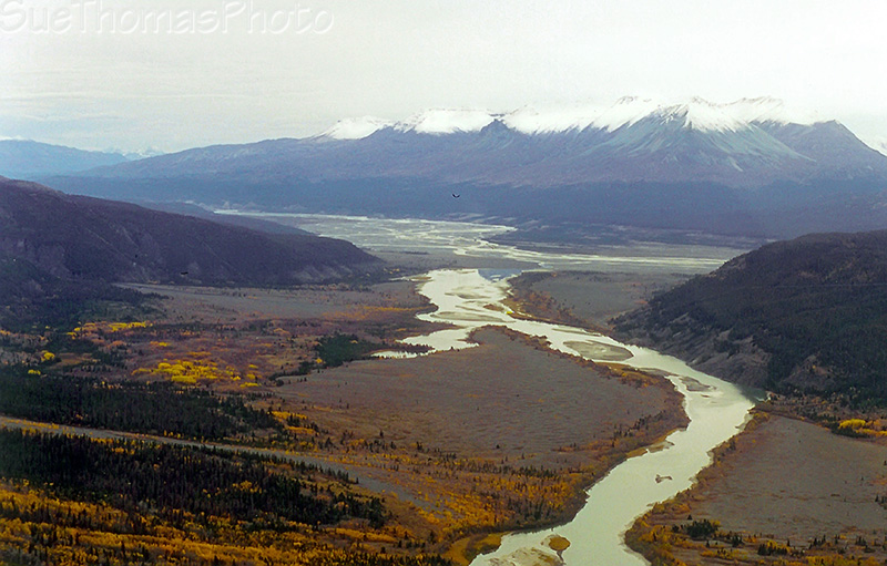 Alsek River, Kluane National Park, Yukon