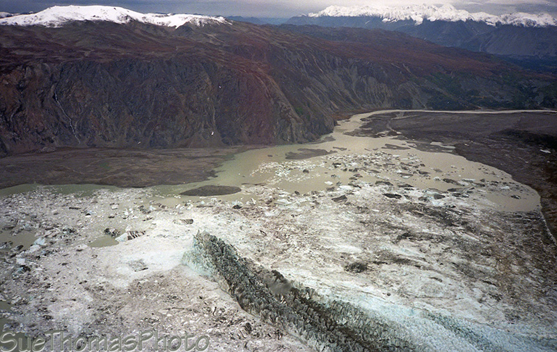 Lowell Lake and Goatherd Mountain, Yukon