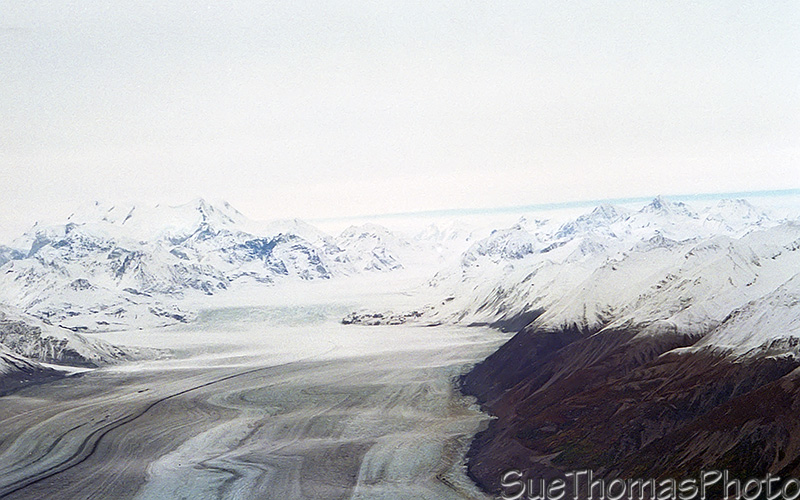 Glacier in Yukon