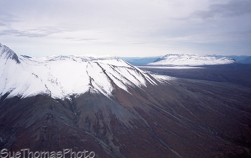 snowcapped mountains in Yukon