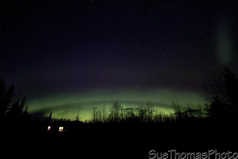 More aurora over Yukon