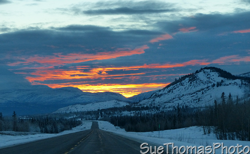 Annie Ned Creek - Alaska Highway